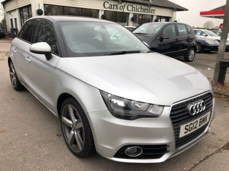 Audi A1 SPORTBACK TFSI SPORT leather, heated seats, 17" alloys, cruise, bluetooth 9