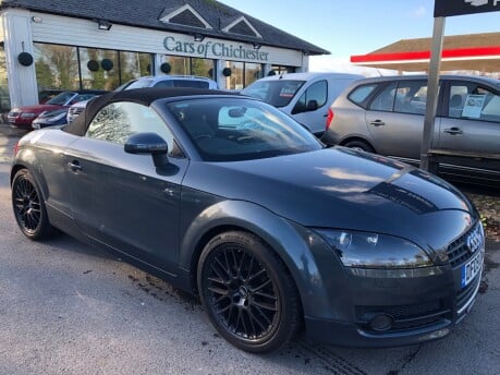 Audi TT 2.0 TFSI petrol manual convertible 69,000 miles ULEZ compliant 5