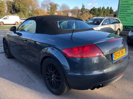 Audi TT 2.0 TFSI petrol manual convertible 69,000 miles ULEZ compliant 13