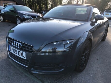 Audi TT 2.0 TFSI petrol manual convertible 69,000 miles ULEZ compliant 14