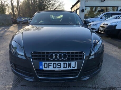 Audi TT 2.0 TFSI petrol manual convertible 69,000 miles ULEZ compliant 15