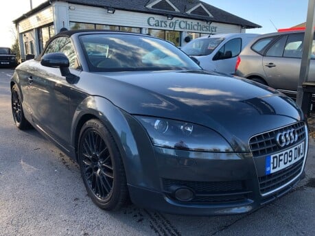 Audi TT 2.0 TFSI petrol manual convertible 69,000 miles ULEZ compliant 17