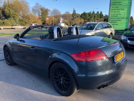 Audi TT 2.0 TFSI petrol manual convertible 69,000 miles ULEZ compliant 10