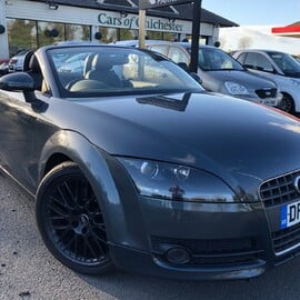 Audi TT 2.0 TFSI petrol manual convertible 69,000 miles ULEZ compliant 