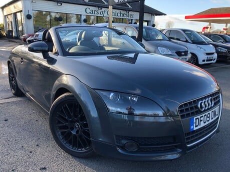 Audi TT 2.0 TFSI petrol manual convertible 69,000 miles ULEZ compliant 