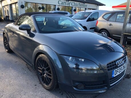 Audi TT 2.0 TFSI petrol manual convertible 69,000 miles ULEZ compliant 6