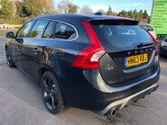 Volvo V60 D2 R-DESIGN LUX NAV £20 road tax, bluetooth, heated seats, sensors 12