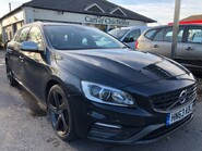 Volvo V60 D2 R-DESIGN LUX NAV £20 road tax, bluetooth, heated seats, sensors 18