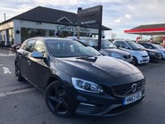 Volvo V60 D2 R-DESIGN LUX NAV £20 road tax, bluetooth, heated seats, sensors