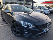 Volvo V60 D2 R-DESIGN LUX NAV £20 road tax, bluetooth, heated seats, sensors 33