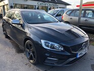 Volvo V60 D2 R-DESIGN LUX NAV £20 road tax, bluetooth, heated seats, sensors 3