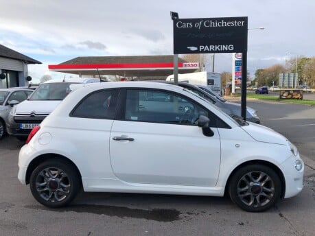 Fiat 500 1.2 S petrol 49,000 miles 3