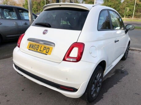 Fiat 500 1.2 S petrol 49,000 miles 9