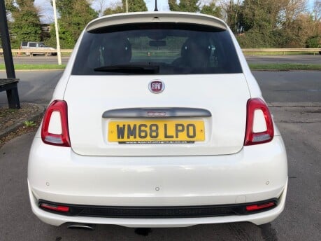 Fiat 500 1.2 S petrol 49,000 miles 12