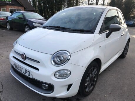 Fiat 500 1.2 S petrol 49,000 miles 15