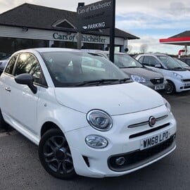 Fiat 500 S 1,2 petrol 49,000 miles 