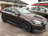 Mercedes-Benz A Class A180 CDI BLUEEFFICIENCY AMG SPORT automatic 64,000m, panroof, £35 TAX 2