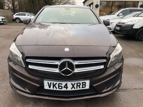 Mercedes-Benz A Class A180 CDI BLUEEFFICIENCY AMG SPORT automatic 64,000m, panroof, £35 TAX 9