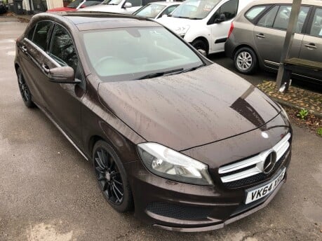 Mercedes-Benz A Class A180 CDI BLUEEFFICIENCY AMG SPORT automatic 64,000m, panroof, £35 TAX 10