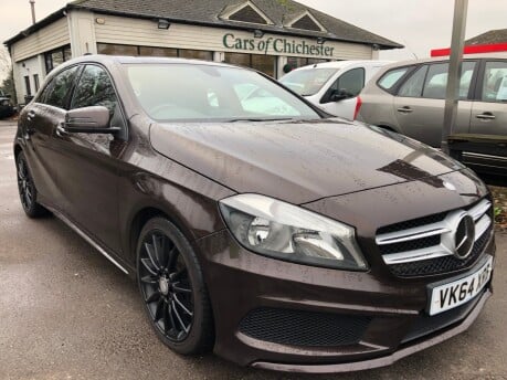 Mercedes-Benz A Class A180 CDI BLUEEFFICIENCY AMG SPORT automatic 64,000m, panroof, £35 TAX 11