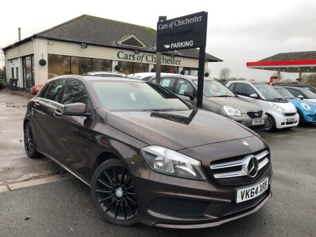 Mercedes-Benz A Class A180 CDI BLUEEFFICIENCY AMG SPORT automatic 64,000m, panroof, £35 TAX 24