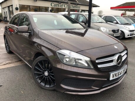 Mercedes-Benz A Class A180 CDI BLUEEFFICIENCY AMG SPORT automatic 64,000m, panroof, £35 TAX 25