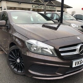 Mercedes-Benz A Class A180 CDI BLUEEFFICIENCY AMG SPORT automatic 64,000m, panroof, £35 TAX