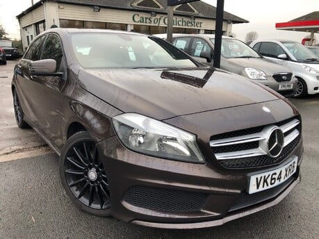 Mercedes-Benz A Class A180 CDI BLUEEFFICIENCY AMG SPORT automatic 64,000m, panroof, £35 TAX