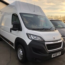 Peugeot Boxer BLUE HDI 435 L4H3 P/V