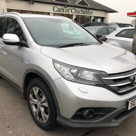 Honda CR-V 1.6 I-DTEC SR 75,000 miles FSH, nav, bletooth, heated seats, cruise, DAB