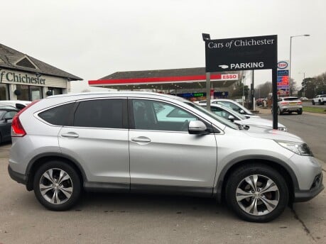 Honda CR-V 1.6 I-DTEC SR 75,000 miles FSH, nav, bletooth, heated seats, cruise, DAB 3