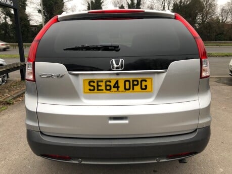 Honda CR-V 1.6 I-DTEC SR 75,000 miles FSH, nav, bletooth, heated seats, cruise, DAB 9