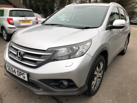 Honda CR-V 1.6 I-DTEC SR 75,000 miles FSH, nav, bletooth, heated seats, cruise, DAB 8