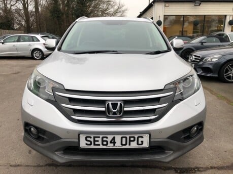 Honda CR-V 1.6 I-DTEC SR 75,000 miles FSH, nav, bletooth, heated seats, cruise, DAB 11