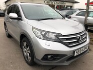 Honda CR-V 1.6 I-DTEC SR 75,000 miles FSH, nav, bletooth, heated seats, cruise, DAB 13