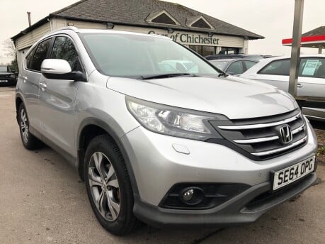 Honda CR-V 1.6 I-DTEC SR 75,000 miles FSH, nav, bletooth, heated seats, cruise, DAB 16