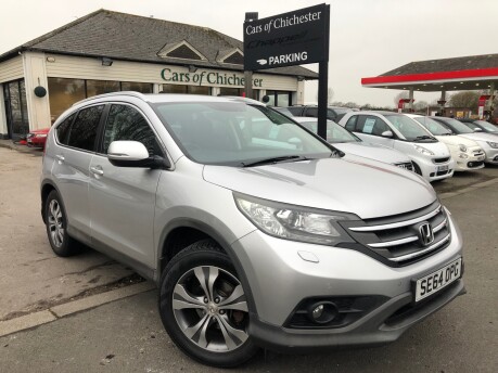 Honda CR-V 1.6 I-DTEC SR 75,000 miles FSH, nav, bletooth, heated seats, cruise, DAB 28