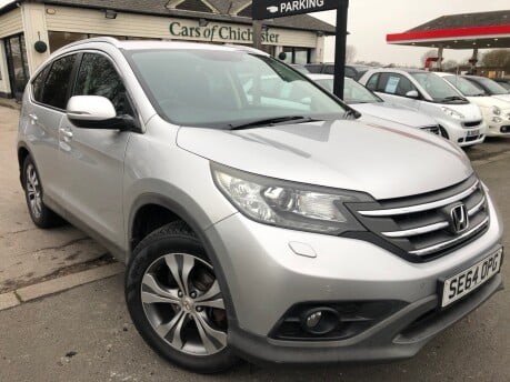 Honda CR-V 1.6 I-DTEC SR 75,000 miles FSH, nav, bletooth, heated seats, cruise, DAB 29