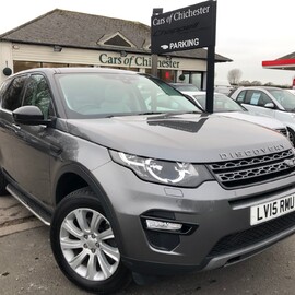 Land Rover Discovery Sport 2.2 SD4 SE automatic 68,000m, cambelt replaced 