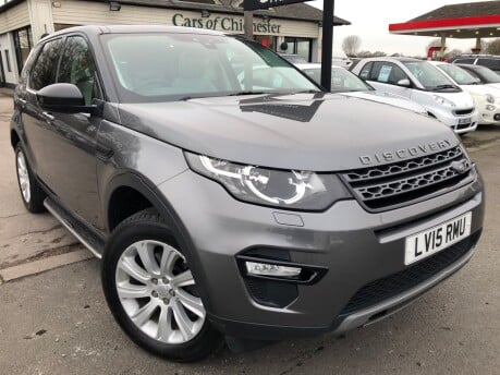 Land Rover Discovery Sport 2.2 SD4 SE automatic 68,000m, cambelt replaced 15