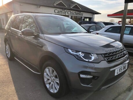 Land Rover Discovery Sport 2.2 SD4 SE automatic 68,000m, cambelt replaced 9