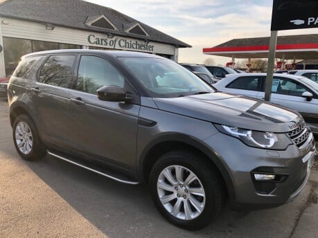 Land Rover Discovery Sport 2.2 SD4 SE automatic 68,000m, cambelt replaced 17