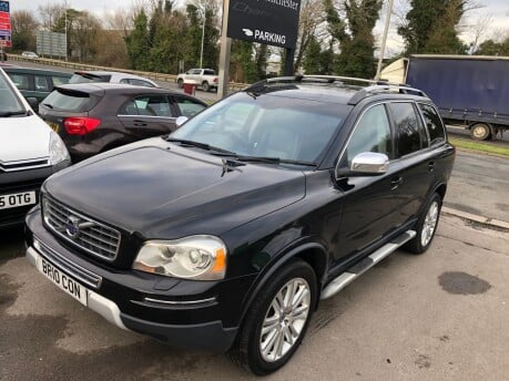 Volvo XC90 2.4 D5 EXECUTIVE AWD 89,000m 7 seats, towbar,bluetooth, cruise, 3 owners 13