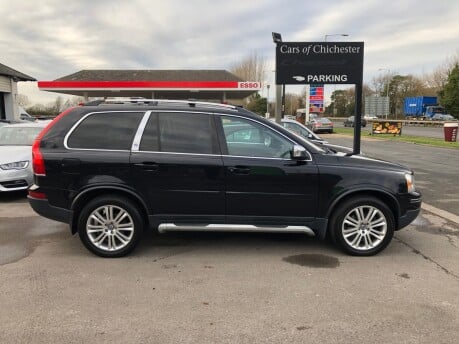 Volvo XC90 2.4 D5 EXECUTIVE AWD 89,000m 7 seats, towbar,bluetooth, cruise, 3 owners 3