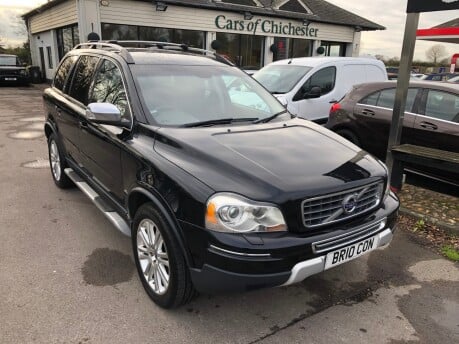 Volvo XC90 2.4 D5 EXECUTIVE AWD 89,000m 7 seats, towbar,bluetooth, cruise, 3 owners 16