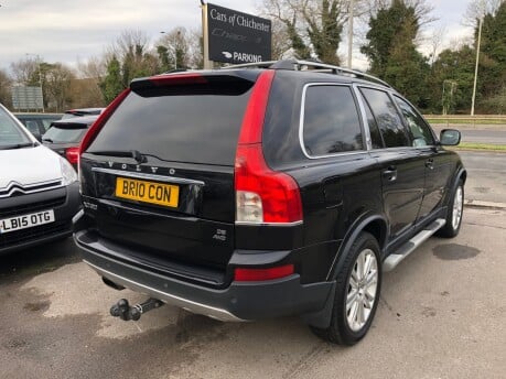 Volvo XC90 2.4 D5 EXECUTIVE AWD 89,000m 7 seats, towbar,bluetooth, cruise, 3 owners 17