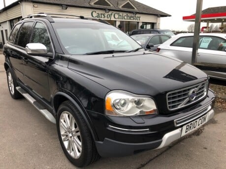 Volvo XC90 2.4 D5 EXECUTIVE AWD 89,000m 7 seats, towbar,bluetooth, cruise, 3 owners 21