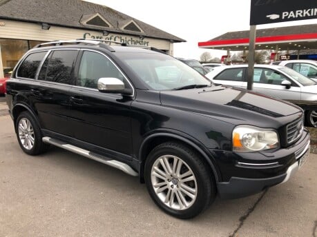 Volvo XC90 2.4 D5 EXECUTIVE AWD 89,000m 7 seats, towbar,bluetooth, cruise, 3 owners 22