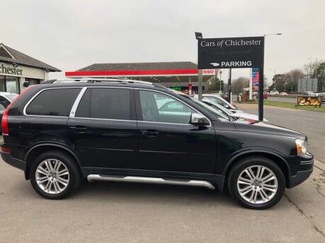 Volvo XC90 2.4 D5 EXECUTIVE AWD 89,000m 7 seats, towbar,bluetooth, cruise, 3 owners 23