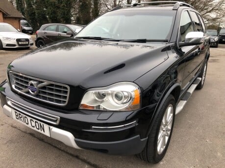 Volvo XC90 2.4 D5 EXECUTIVE AWD 89,000m 7 seats, towbar,bluetooth, cruise, 3 owners 30